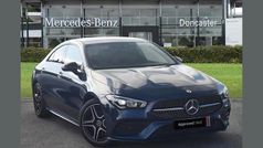 Blue Used 2022 Mercedes CLA200 AMG Line Premium Coupe | £26,500 (Fair price)