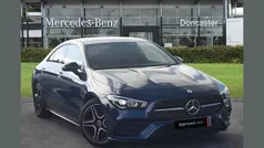 Blue Used 2022 Mercedes CLA200 AMG Line Premium Coupe | £26,500 (Fair price)