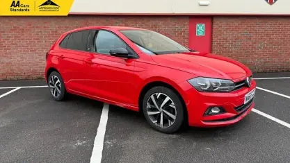 Used VW Polo Beats 95 HP (69 kW) 2021 Hatchback