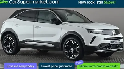 Used Vauxhall Mokka Ultimate 131 HP (96 kW) 2025 SUV