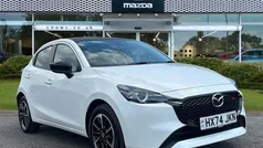 White Used 2023 Mazda 2 Homura-Aka Hatchback | £19,000 (Fair price)