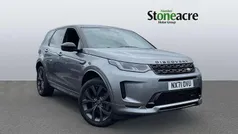 Grey Used 2021 Land Rover Discovery Sport SE Dynamic SUV | £26,995 (Fair price)