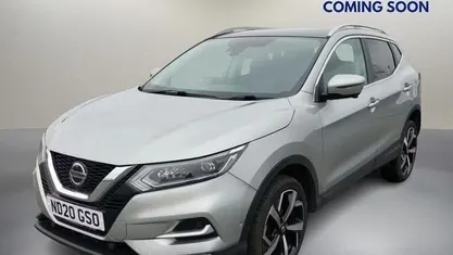 Used 2020 Nissan Qashqai Tekna SUV | £13,350 (Fair price)
