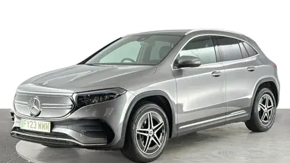 Used Mercedes EQA250+ AMG line 139 kW (190 HP) 2023 Grey SUV