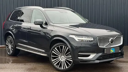 Used Volvo XC90 Inscription 455 HP (334 kW) 2021 Grey SUV