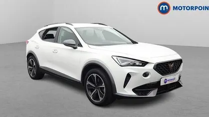Used Cupra Formentor 204 HP (150 kW) 2024 White SUV