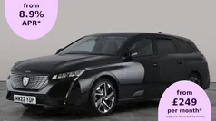 Black Used 2022 Peugeot 308 Active Premium Estate | £16,929 (Fair price)