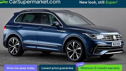 Used VW Tiguan R-line 150 HP (110 kW) 2023 SUV