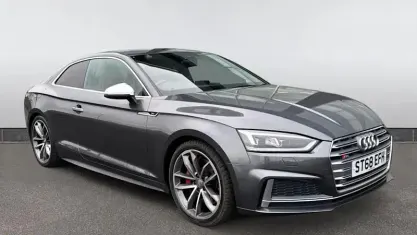 Used Audi S5 354 HP (260 kW) 2018 Grey Coupe