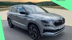 Grey Used 2025 Skoda Karoq SportLine SUV | £30,995 (Fair price)