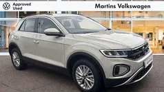 Grey Used 2022 VW T-Roc Life SUV | £18,495 (Fair price)