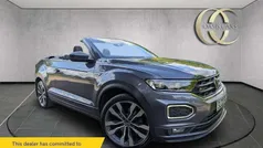 Grey Used 2022 VW T-Roc Cabriolet R-line Cabriolet | £26,995 (A bit pricey)