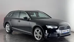 Black Used 2017 Audi A4 S-Line Estate | £12,800 (Fair price)