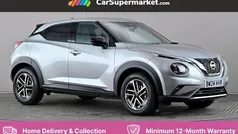 Silver Used 2024 Nissan Juke N-Connecta SUV | £18,997 (Fair price)