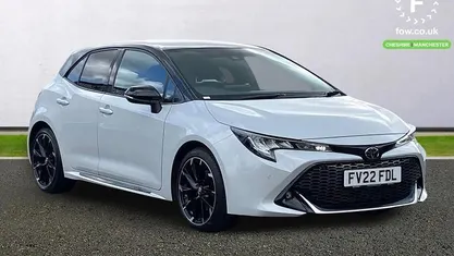 Used Toyota Corolla Sport 184 HP (135 kW) 2022 Grey/black Hatchback