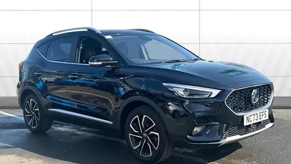 Used MG ZS Exclusive 111 HP (81 kW) 2023 Black SUV