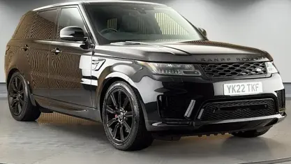 Used Land Rover Range Rover Sport HSE Dynamic 404 HP (297 kW) 2021 Santorini black SUV