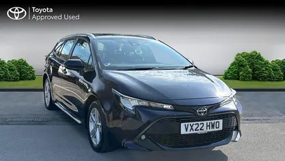 Used Toyota Corolla Sport 122 HP (89 kW) 2022 Blue Estate