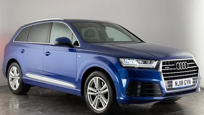 Used 2018 Audi Q7 S-Line SUV | £23,250 (Good price)