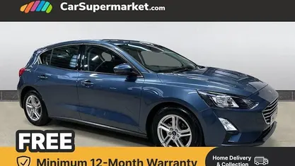 Used Ford Focus Zetec 125 HP (91 kW) 2019 Hatchback