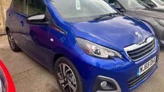 Blue Used 2019 Peugeot 108 Allure Hatchback | £7,831 (Fair price)