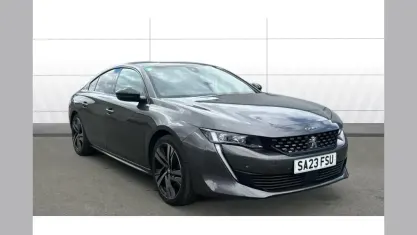 Used Peugeot 508 Premium 131 HP (96 kW) 2023 Grey Hatchback