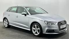 Silver Used 2020 Audi A3 e-tron Hatchback | £15,180 (Super price)