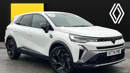 Used Renault Symbioz Techno Esprit Alpine 143 HP (105 kW) 2024 White SUV