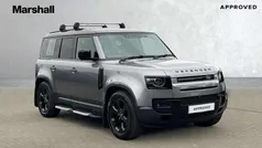 Grey Used 2021 Land Rover Defender SE SUV | £48,964 (Fair price)