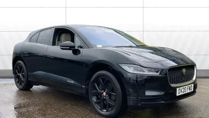 Używany Jaguar I-Pace 294 kW (400 KM) 2020 Czarny SUV