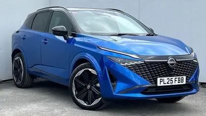 New Nissan Qashqai S 158 HP (116 kW) 2025 Blue SUV