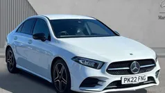 White Used 2022 Mercedes A180 Executive Sedan | £20,893 (Fair price)