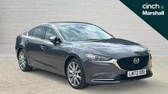 Grey Used 2022 Mazda 6 Inclusive Sedan | £14,792 (Fair price)