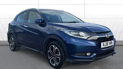 Second-hand Honda HR-V Hybrid 131 CP (96 kW) 2018 SUV