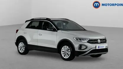 Used VW T-Roc Life 110 HP (80 kW) 2023 Grey SUV