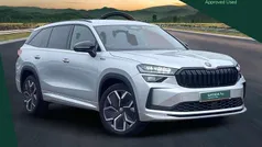 Brilliant silver metallic Used 2025 Skoda Kodiaq SportLine SUV | £35,245 (Fair price)