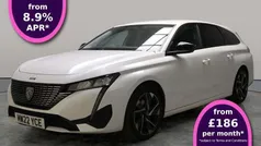 White Used 2022 Peugeot 308 Active Premium Estate | £13,541 (Good price)