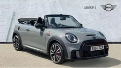Grey Used 2021 Mini John Cooper Works Cabriolet Cabriolet | £26,195 (Fair price)