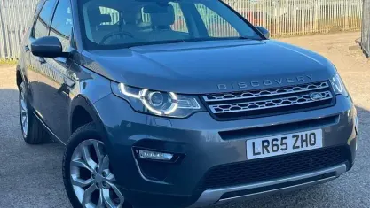Used Land Rover Discovery Sport HSE 179 HP (131 kW) 2015 Grey SUV