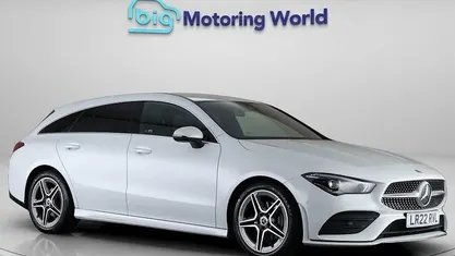 Used Mercedes CLA180 Shooting Brake AMG line 136 HP (100 kW) 2022 Estate