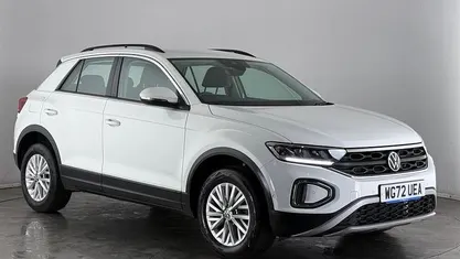 Used 2025 VW T-Roc Life SUV | £20,400 (Good price)