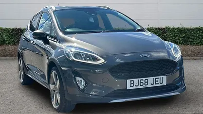 Used Ford Fiesta Active 101 HP (74 kW) 2019 Hatchback
