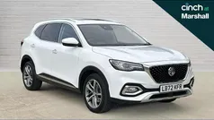White Used 2023 MG HS Exclusive SUV | £15,422 (Fair price)