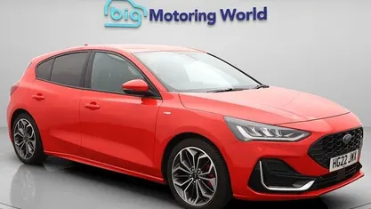 Used Ford Focus ST-Line 125 HP (91 kW) 2022 Hatchback