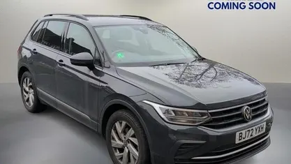 Used VW Tiguan S 150 HP (110 kW) 2022 Grey SUV