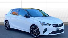 White Used 2021 Vauxhall Corsa Elite Hatchback | £11,655 (Fair price)