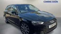 Used 2018 Audi A3 Sportback Black Edition Hatchback | £15,100 (Fair price)