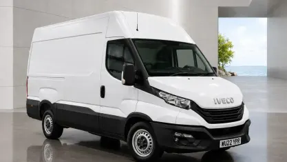 Used Iveco Daily 136 HP (100 kW) 2022 White Van