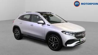 Used 2022 Mercedes EQA250 AMG Line Premium SUV | £21,199 (Fair price)