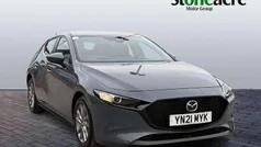 Grey Used 2021 Mazda 3 Hatchback | £14,990 (Fair price)